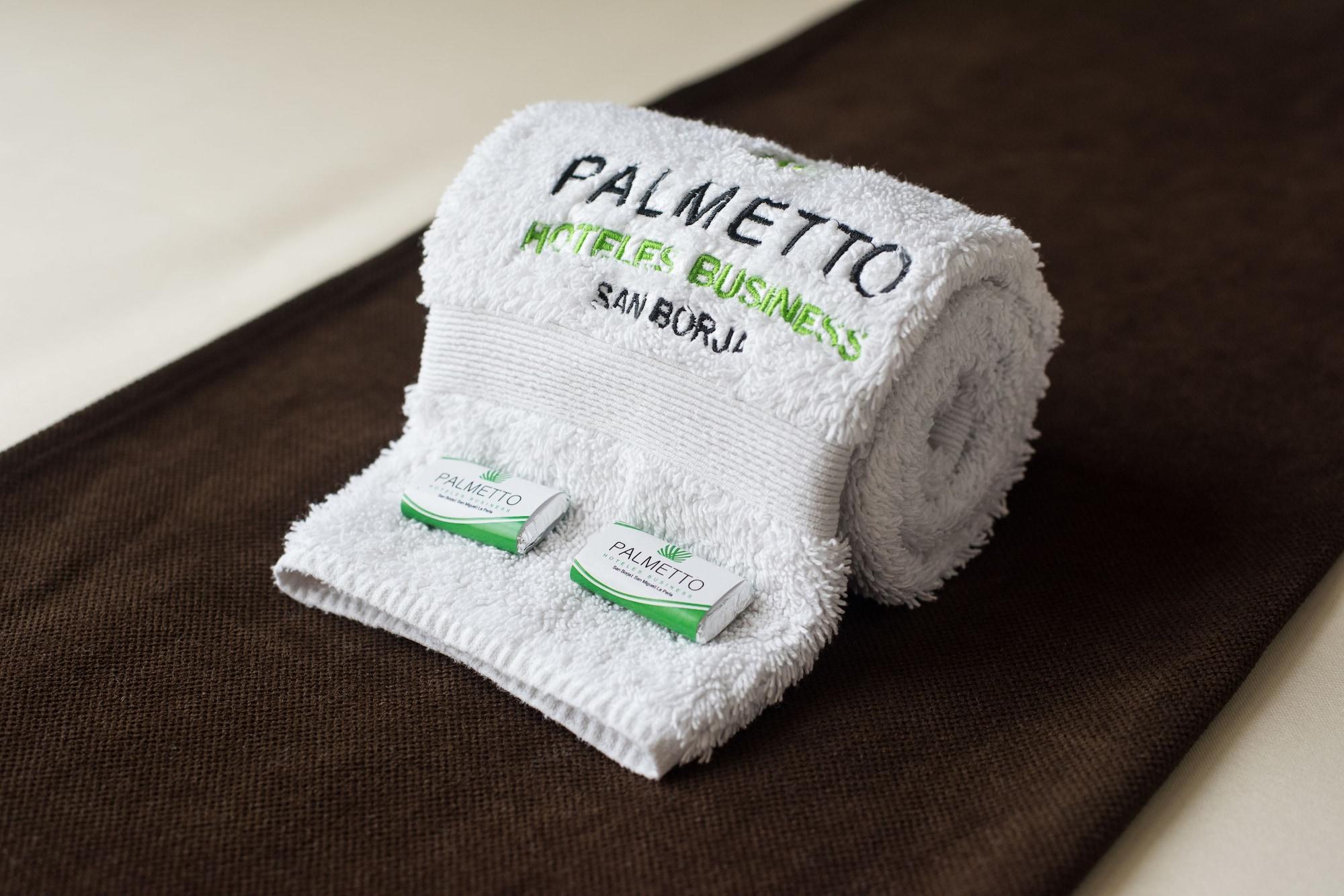 לימה Palmetto Hotel Business San Borja מראה חיצוני תמונה