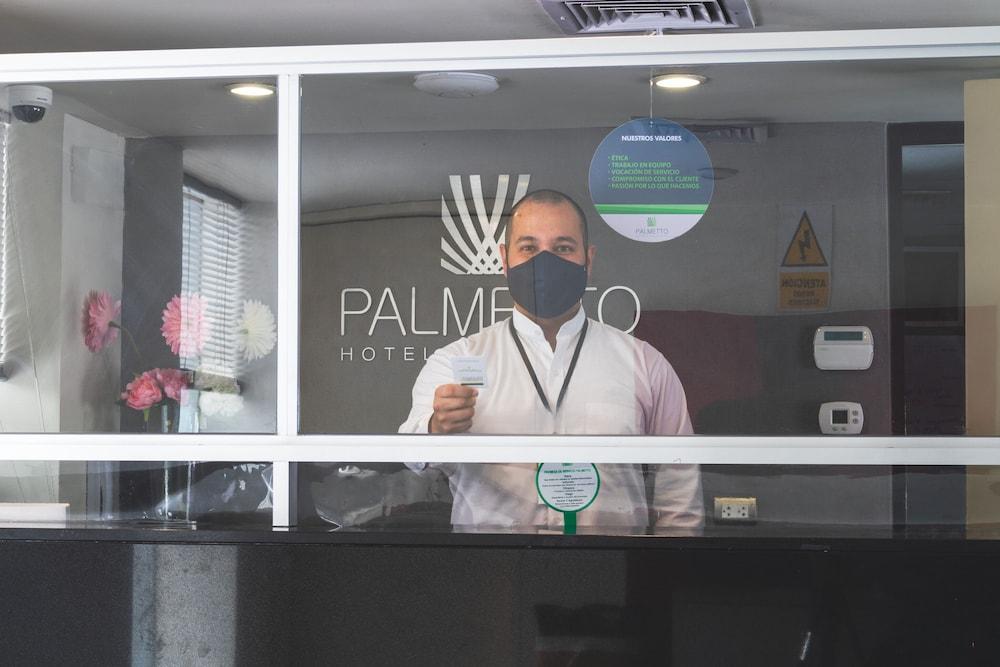 לימה Palmetto Hotel Business San Borja מראה חיצוני תמונה