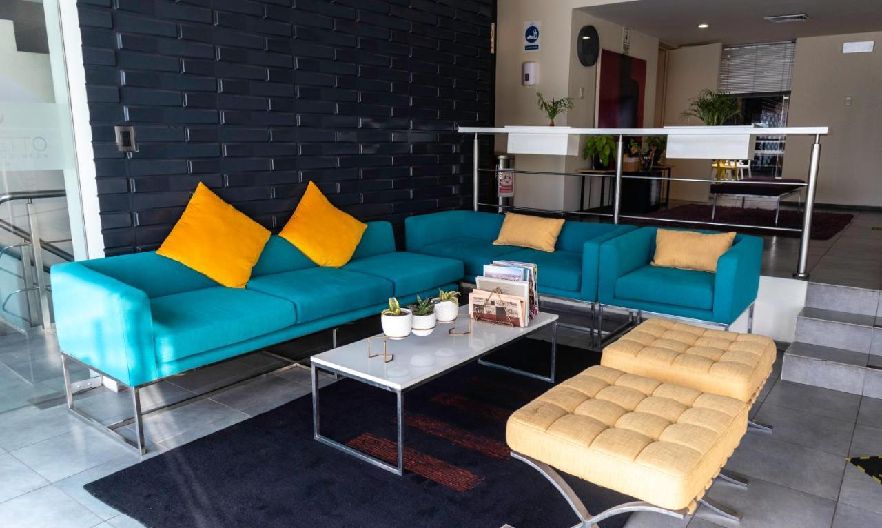 לימה Palmetto Hotel Business San Borja מראה חיצוני תמונה