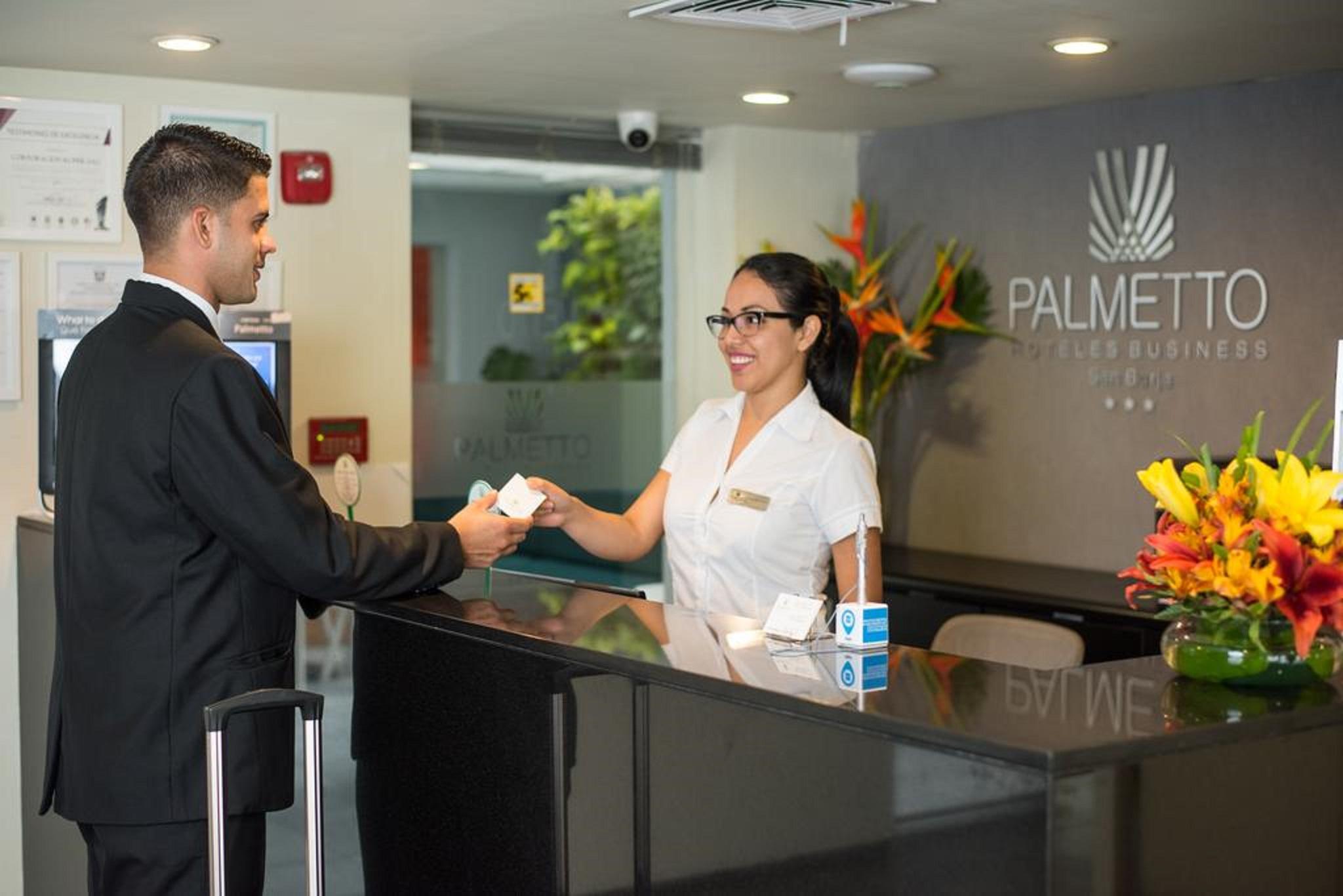 לימה Palmetto Hotel Business San Borja מראה חיצוני תמונה