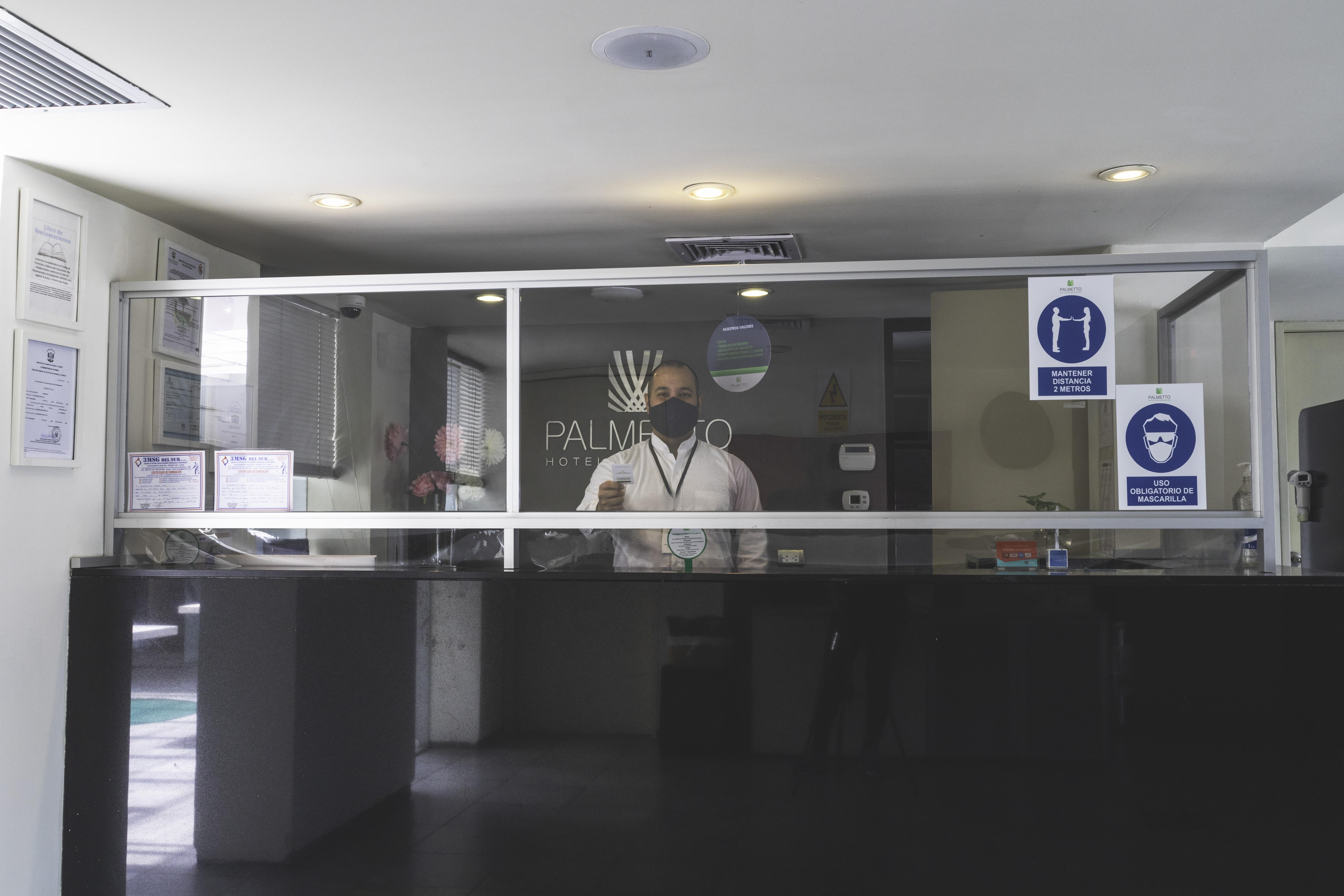 לימה Palmetto Hotel Business San Borja מראה חיצוני תמונה
