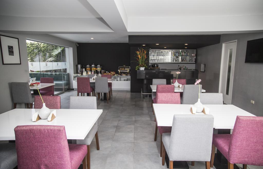 לימה Palmetto Hotel Business San Borja מראה חיצוני תמונה