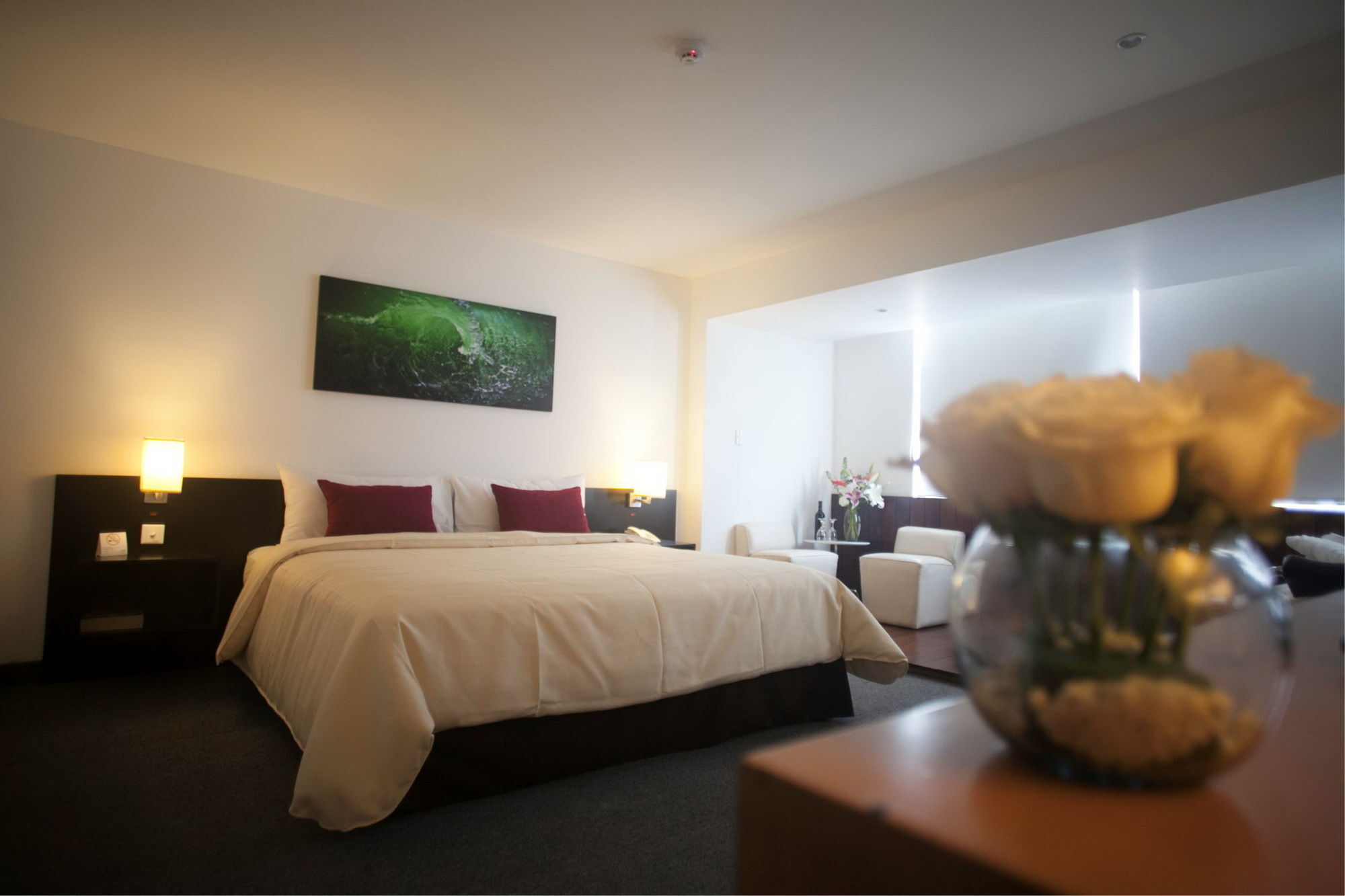 לימה Palmetto Hotel Business San Borja מראה חיצוני תמונה